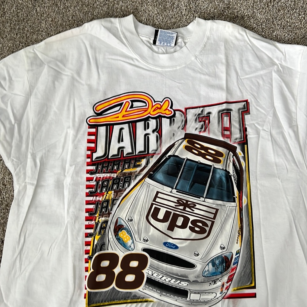 Dale Jarrett nascar shirt
